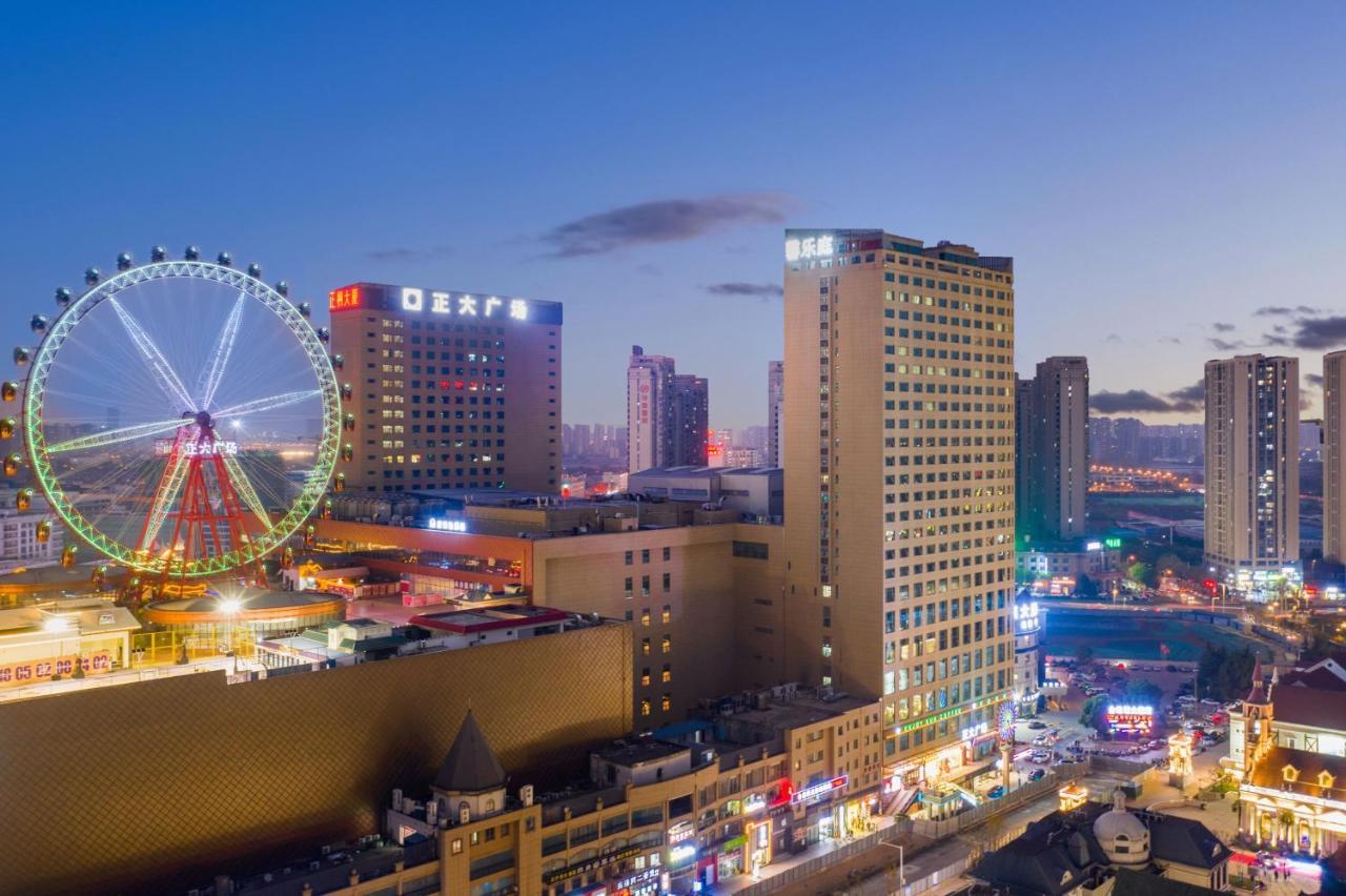 Citadines Zhengda Mall Hefei Exterior foto