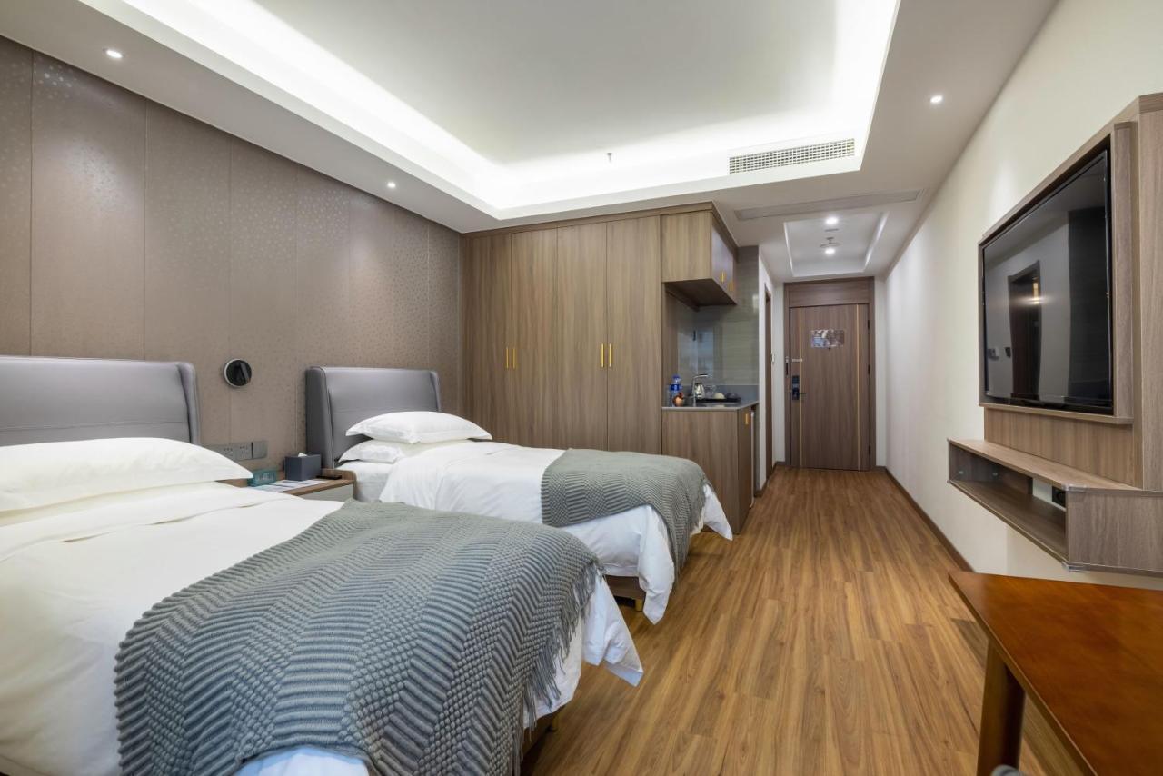 Citadines Zhengda Mall Hefei Exterior foto