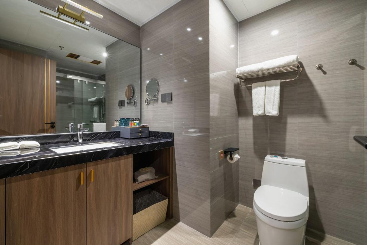 Citadines Zhengda Mall Hefei Exterior foto