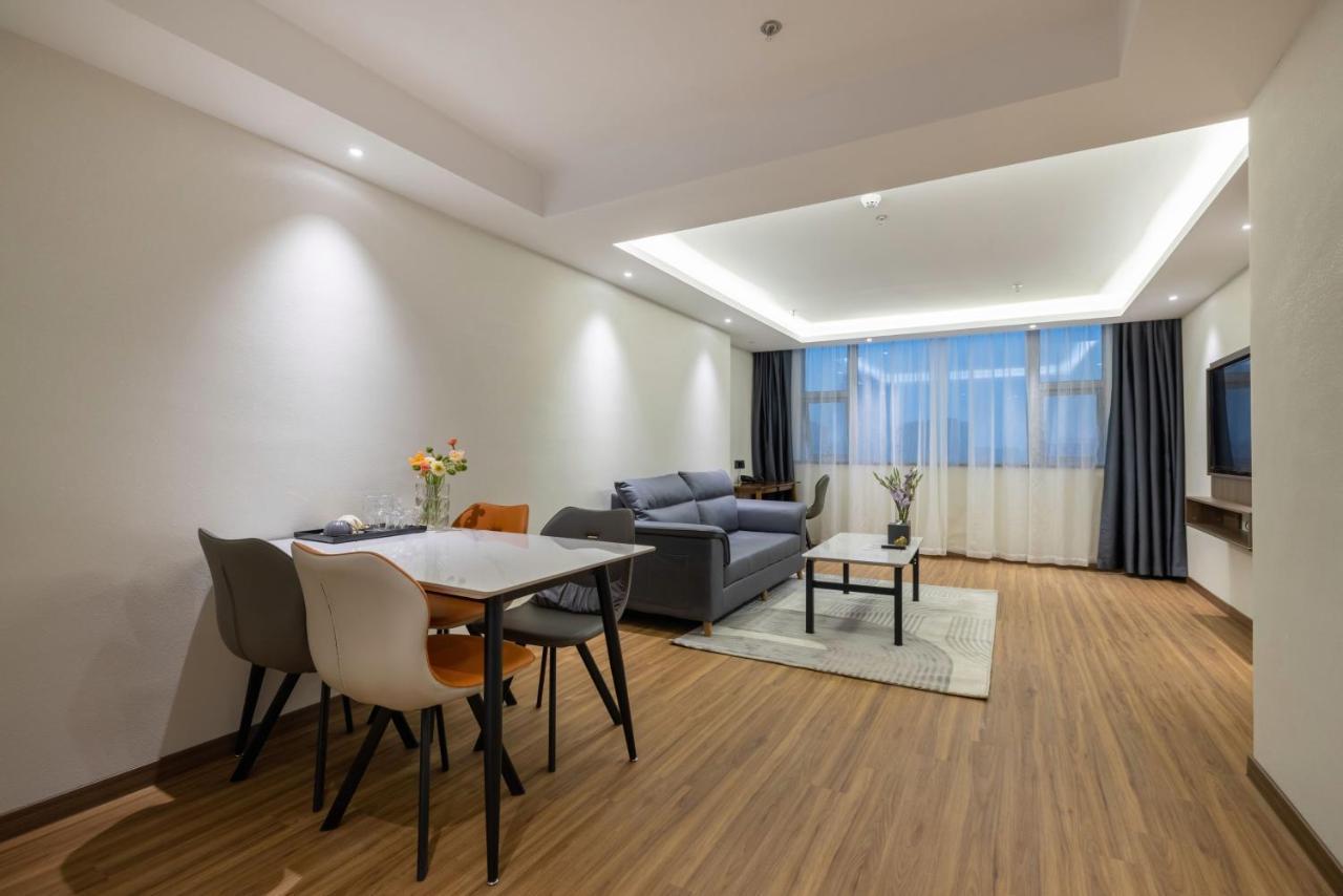 Citadines Zhengda Mall Hefei Exterior foto