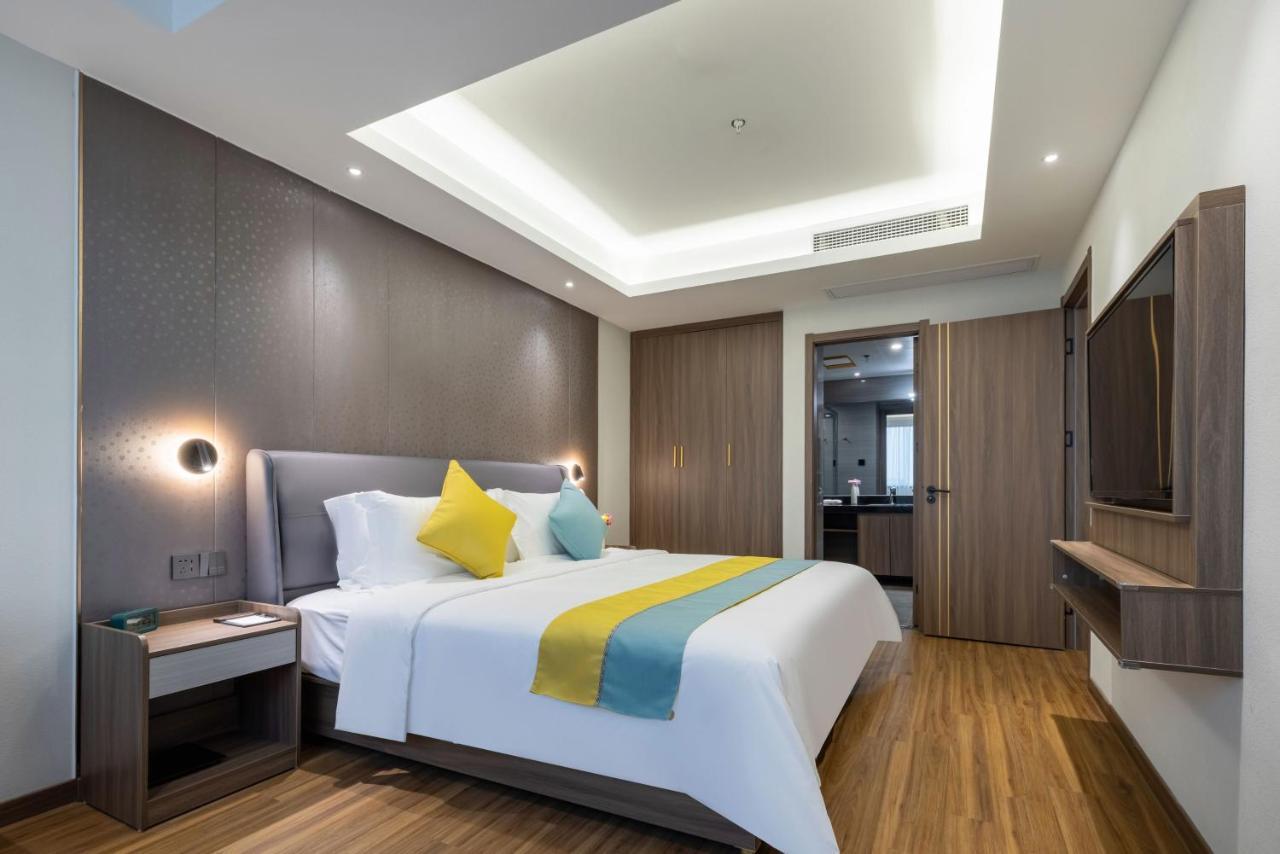 Citadines Zhengda Mall Hefei Exterior foto