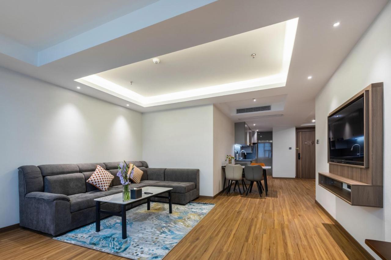 Citadines Zhengda Mall Hefei Exterior foto