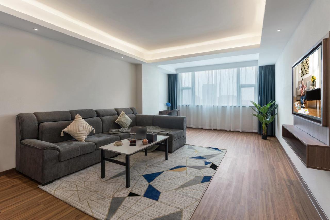 Citadines Zhengda Mall Hefei Exterior foto