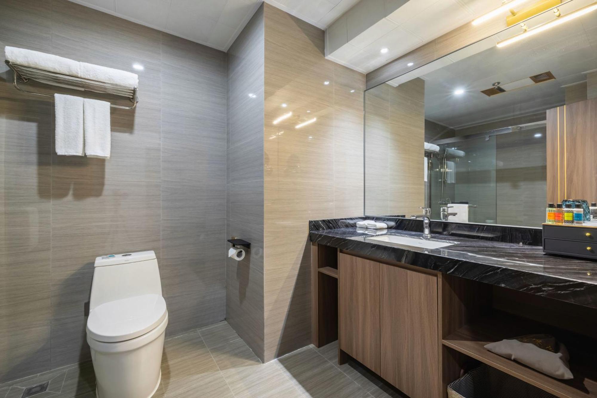 Citadines Zhengda Mall Hefei Exterior foto